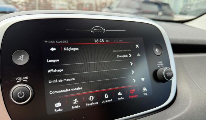 Fiat 500 X 1.5 Hybrid / DST7 / 130ch complet