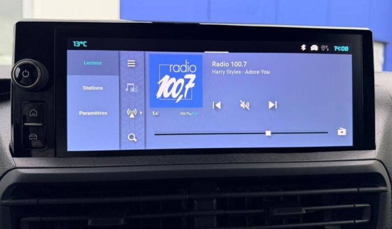 Citroen Jumpy New / 180ch / L3 / EAT8 complet