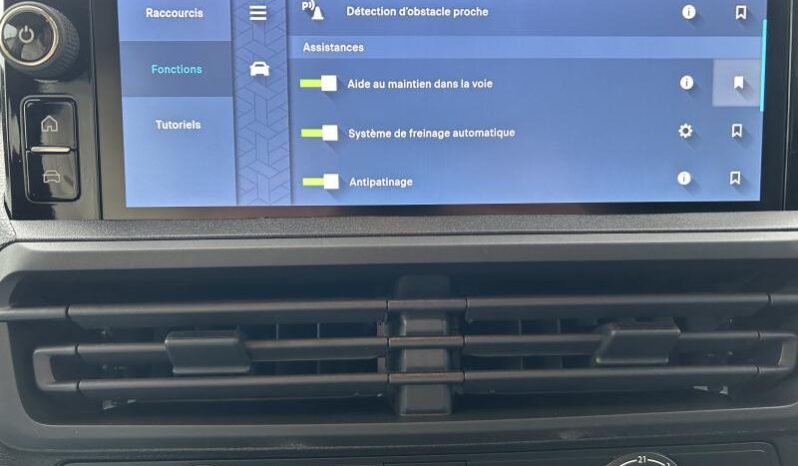 Citroen Jumpy Taille M complet