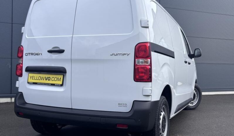 Citroen Jumpy Taille M / 2.0 BlueHDI / Carplay complet