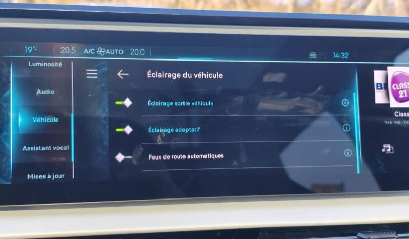 DS Automobiles N°8 PALLAS 74 KWH complet