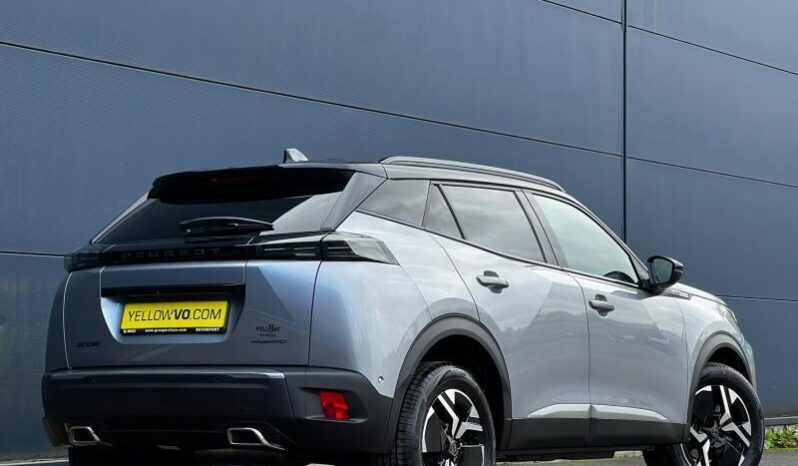 Peugeot 2008 GT / MHEV / E-DSC6 complet