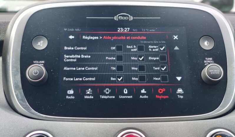 Fiat 500 X 1.5 Hybrid / DST7 / 130ch complet