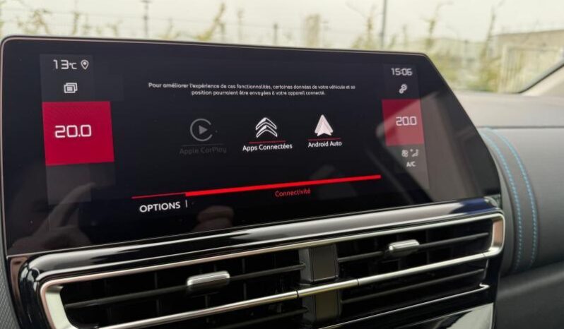 Citroen C5 Aircross blue hdi 130 Max EAT8 complet