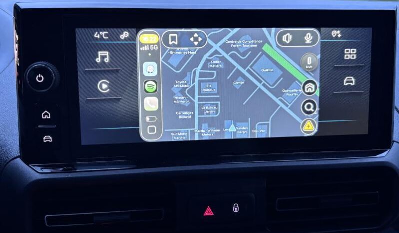 Peugeot e-Partner e-Partner / CarPlay / Heavy / 50 KWh complet