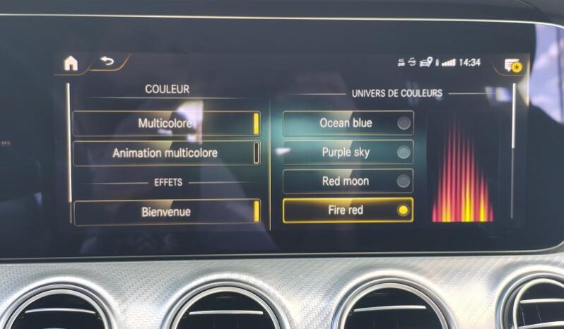 Mercedes-Benz E 200 d / 9G-Tronic / Business Solution complet
