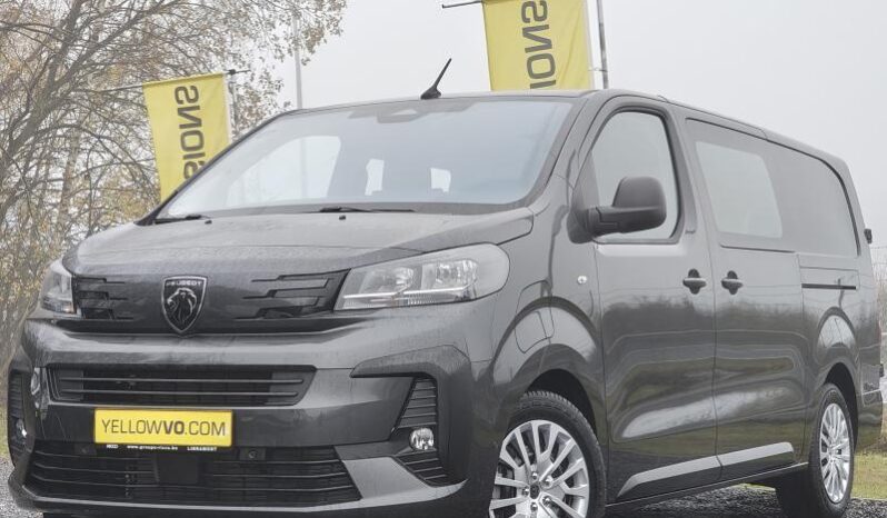 Peugeot Expert Electrique Double Cab – XL complet