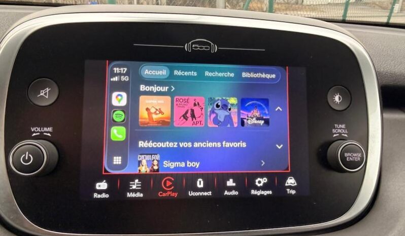 Fiat 500 X 1.5 Hybrid / DST7 / 130ch complet