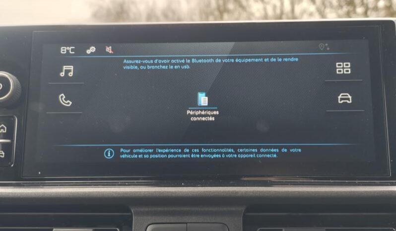 Peugeot Partner XL Heavy complet