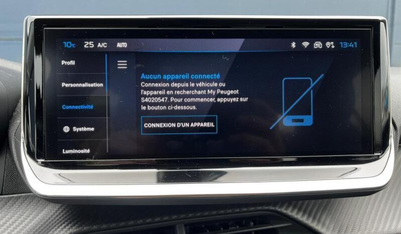 Peugeot 208 Allure / MHEV / E-DSC6 complet