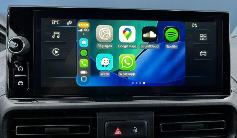 Peugeot Partner LIGHT STANDARD / EAT8 / 130ch complet