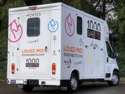 Peugeot Boxer Theault / Transport chevaux / complet