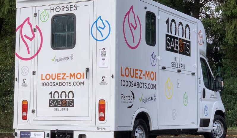 Peugeot Boxer Theault / Transport chevaux / complet