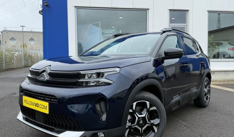 Citroen C5 Aircross blue hdi 130 Max EAT8 complet