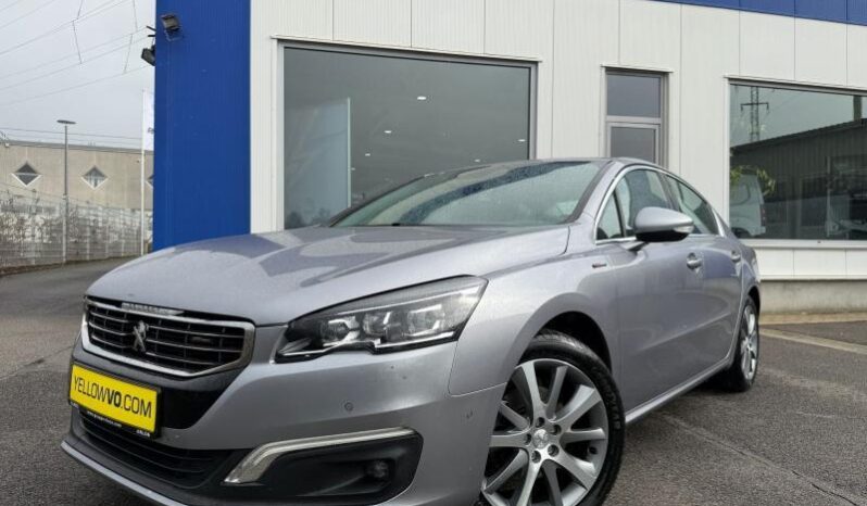 Peugeot 508 GT Line / 2.0 BlueHDi / 150ch complet