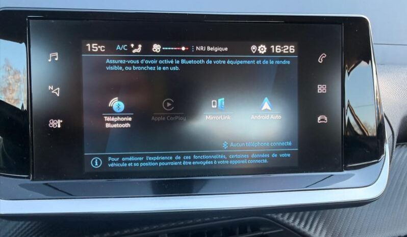 Peugeot 208 Active / 100ch / Carplay complet