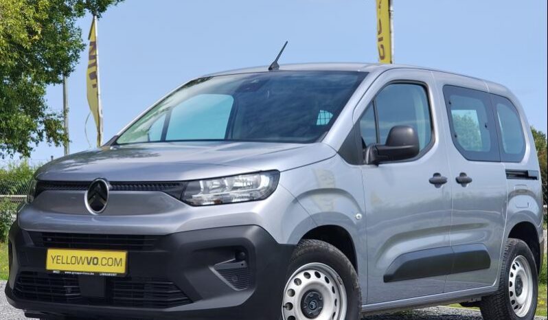 Citroen Berlingo EAT8 / 1.5 BlueHDi / New modèl complet