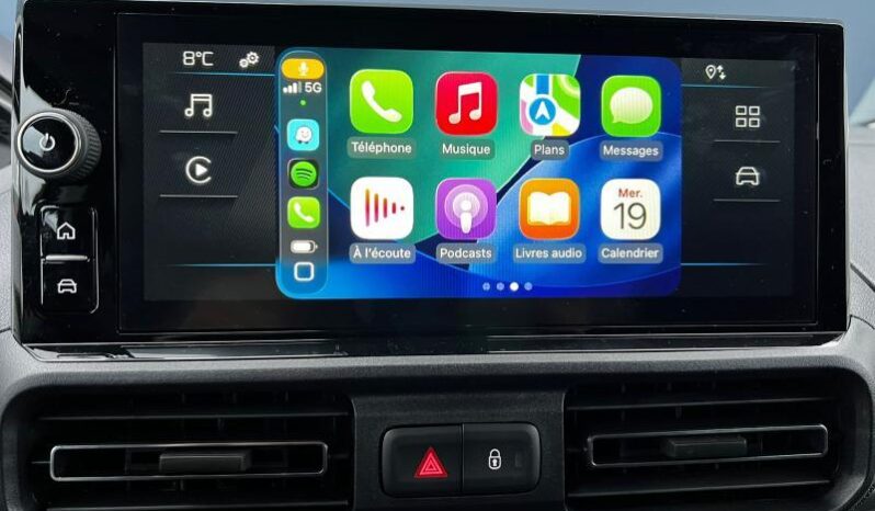 Peugeot Partner LIGHT STANDARD / EAT8 / 130ch complet