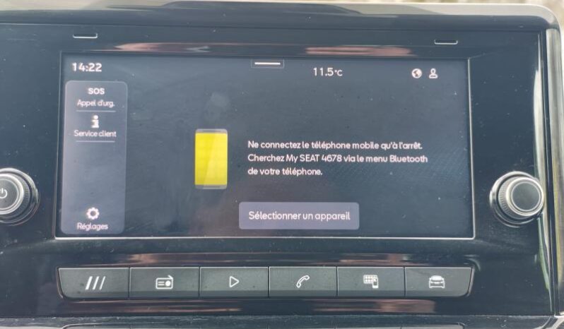 Seat Arona Style Edition complet