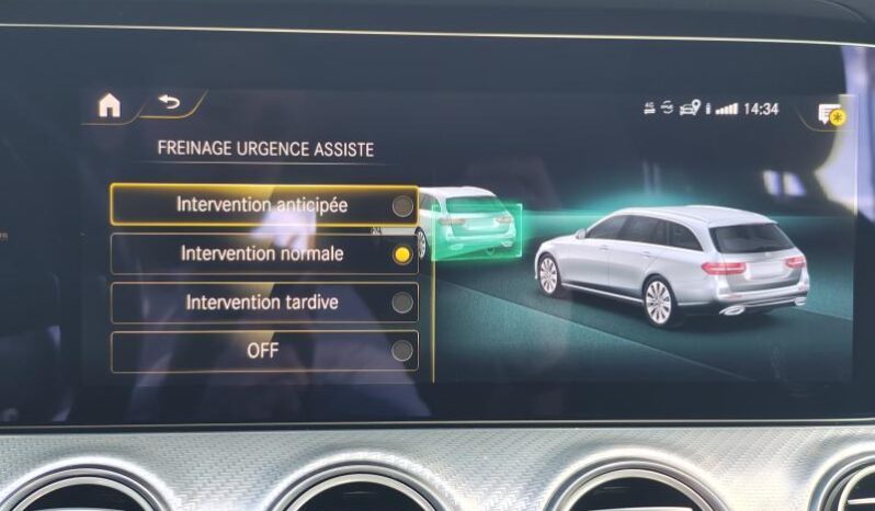 Mercedes-Benz E 200 d / 9G-Tronic / Business Solution complet