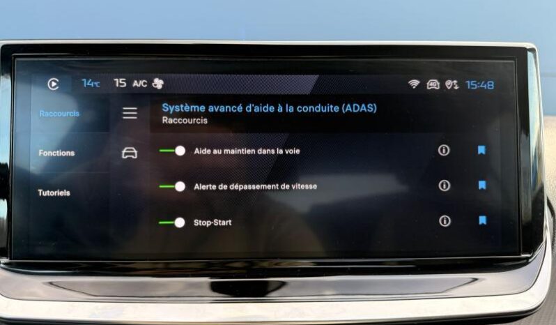 Peugeot 208 Allure / GPS / Carplay complet