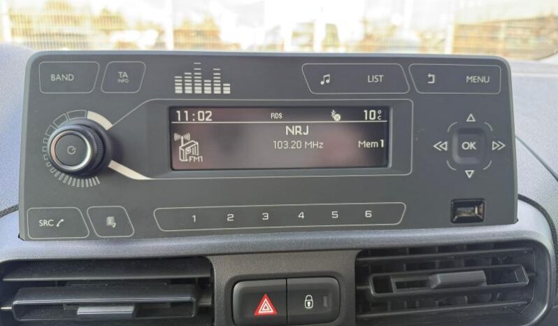 Citroen Berlingo Heavy / Caméra complet