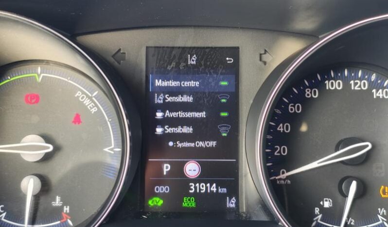 Toyota C-HR 1.8 Hybrid complet