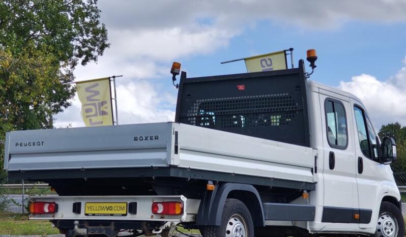 Peugeot Boxer Plateau / Double cab / DC complet