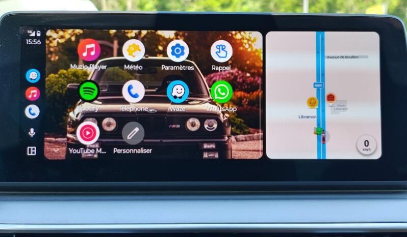 BMW Serie 5 518 Auto / Touring / Volant M complet