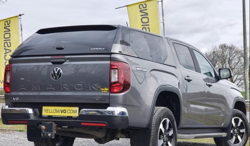 Volkswagen Amarok Style / 3.0 TDI V6 / Hard Top / DC complet