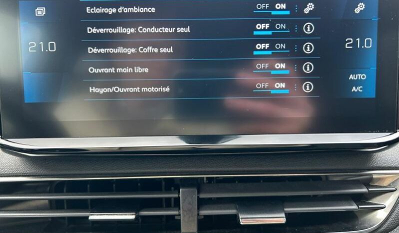 Peugeot 5008 Allure Pack / 1.5 BlueHDI / EAT8 complet