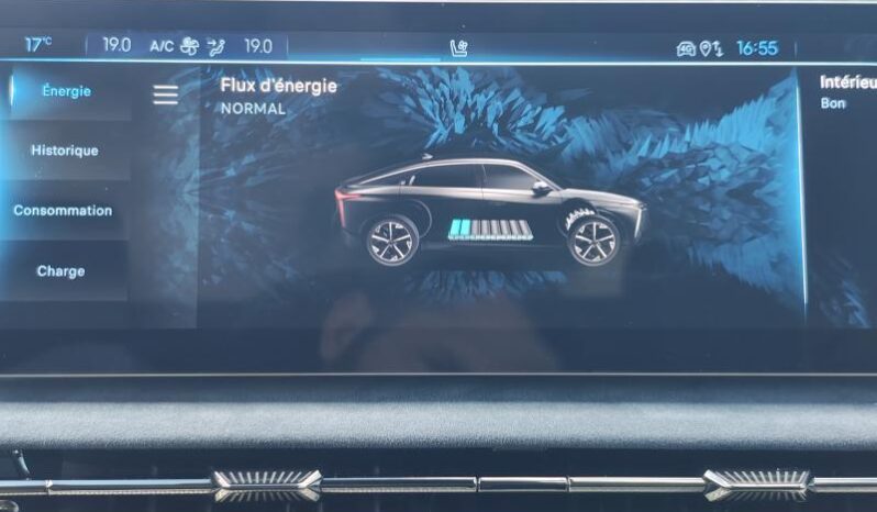 DS Automobiles N°8 LONG RANGE / JULES VERNE complet