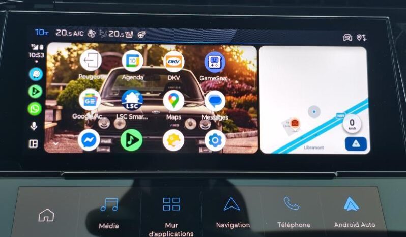 Peugeot 308 Allure / Hybrid / Dispo avril 26 complet