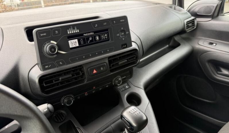 Peugeot Partner Standard Heavy / 100ch complet