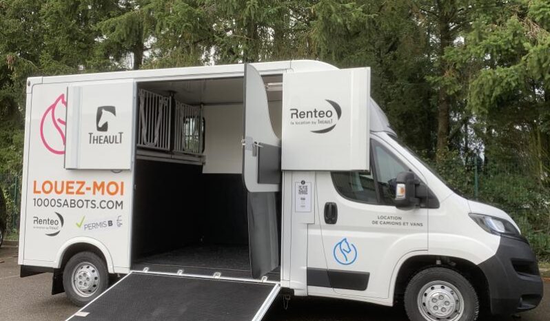 Peugeot Boxer Theault / Transport chevaux / complet