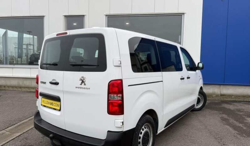 Peugeot Traveller Expert / 9 places / Caméra complet