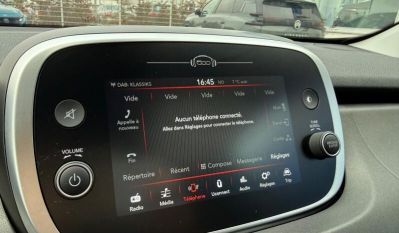 Fiat 500 X 1.5 Hybrid / DST7 / 130ch complet