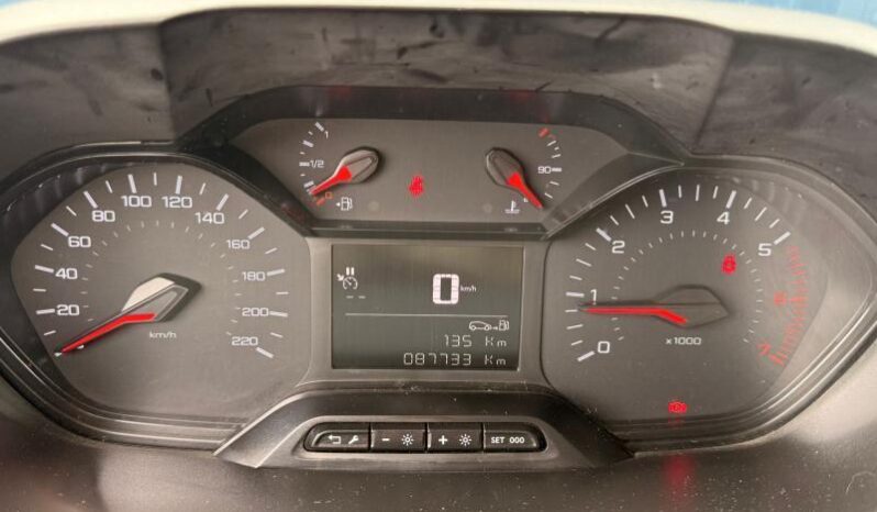 Peugeot Partner Heavy Premium / Carplay complet