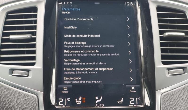 Volvo XC90 B5 Diesel / Momentum / AWD / 235ch complet