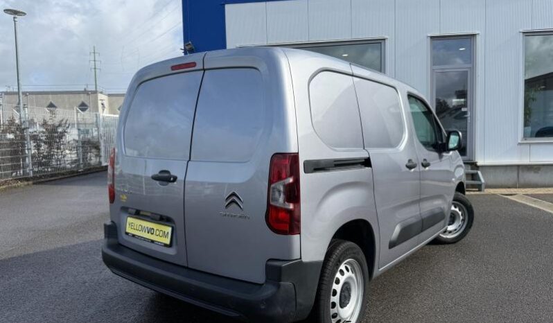 Citroen Berlingo Heavy / Caméra complet