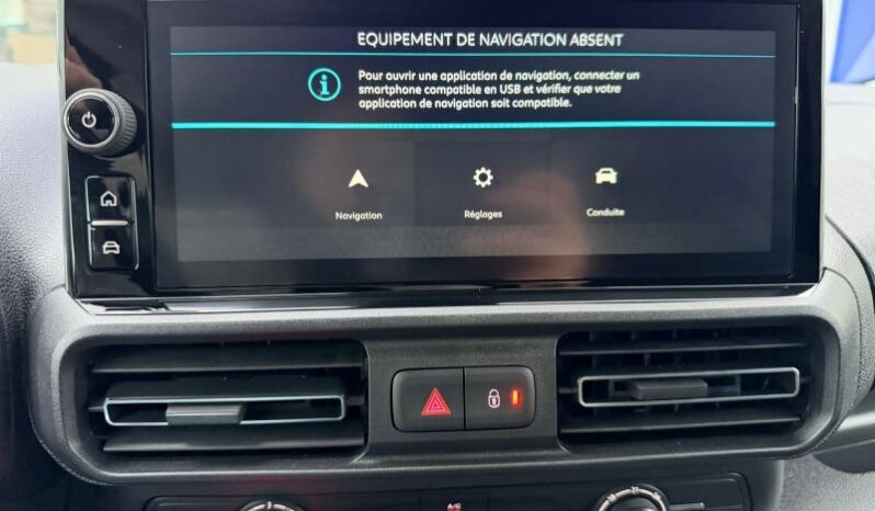 Citroen Berlingo 1.5 BlueHDI / 130ch / EAT8 complet