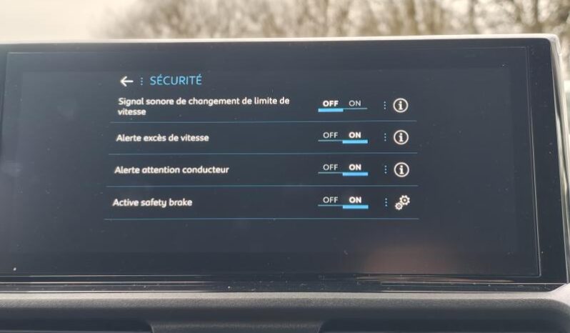 Peugeot Partner XL Heavy complet