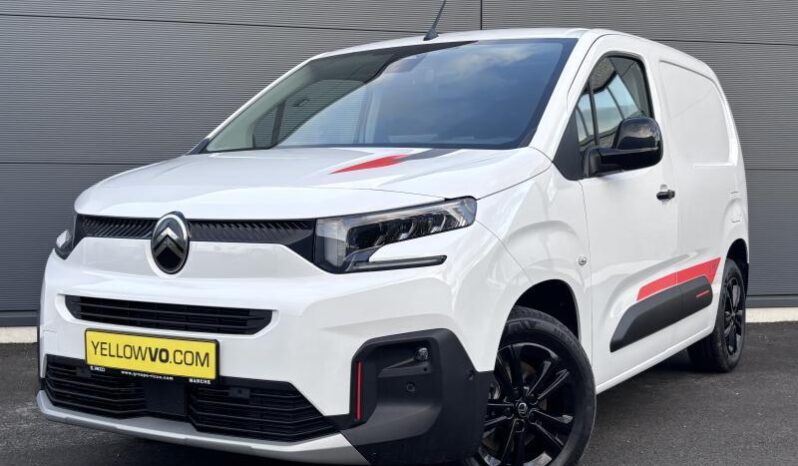 Citroen Berlingo XTR / EAT8 / 1.5 BlueHDI complet