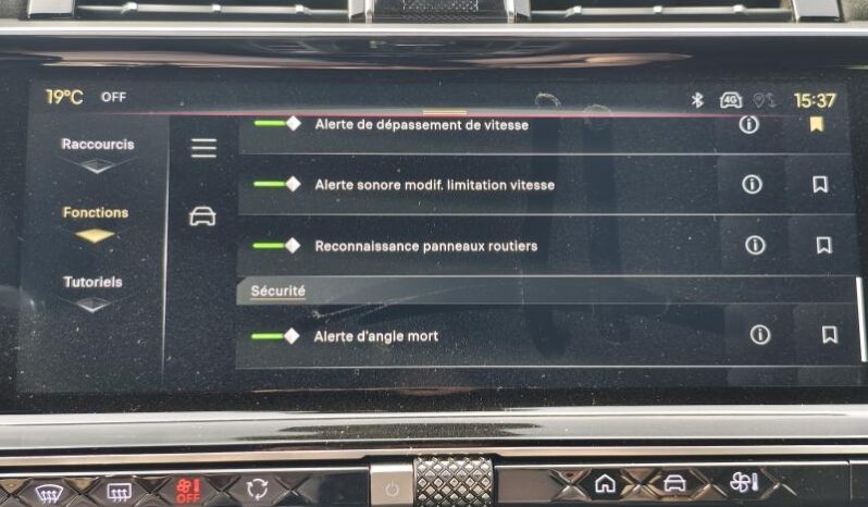 DS Automobiles DS 7 EDITION FRANCE complet