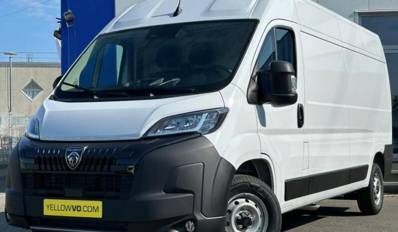 Peugeot Boxer L3 H2 3.5T complet