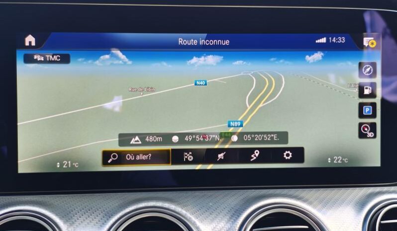 Mercedes-Benz E 200 d / 9G-Tronic / Business Solution complet