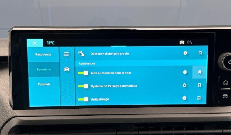 Citroen Jumpy XL / 2.0 BlueHDi complet