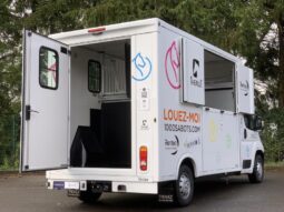 Peugeot Boxer Theault / Transport chevaux / complet