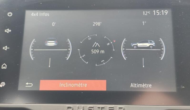 Dacia Duster Extreme / 4×4 / 150ch complet