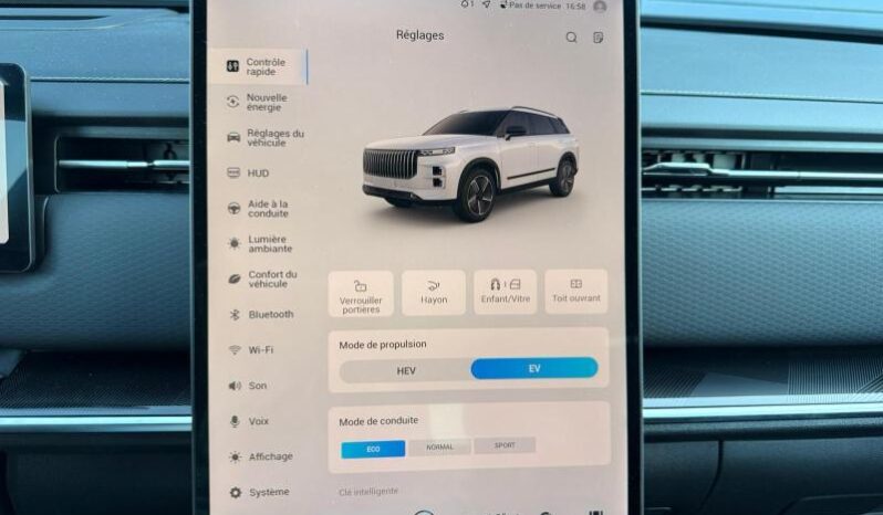 Jaecoo J7 PHEV complet